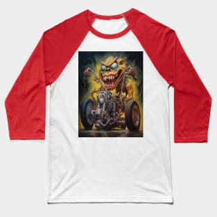 Petrol Head #4 Baseball T-Shirt